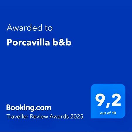 Porcavilla B&B อีสเกีย ภายนอก รูปภาพ