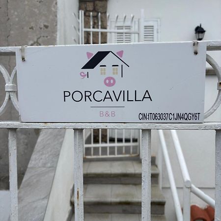 Porcavilla B&B อีสเกีย ภายนอก รูปภาพ