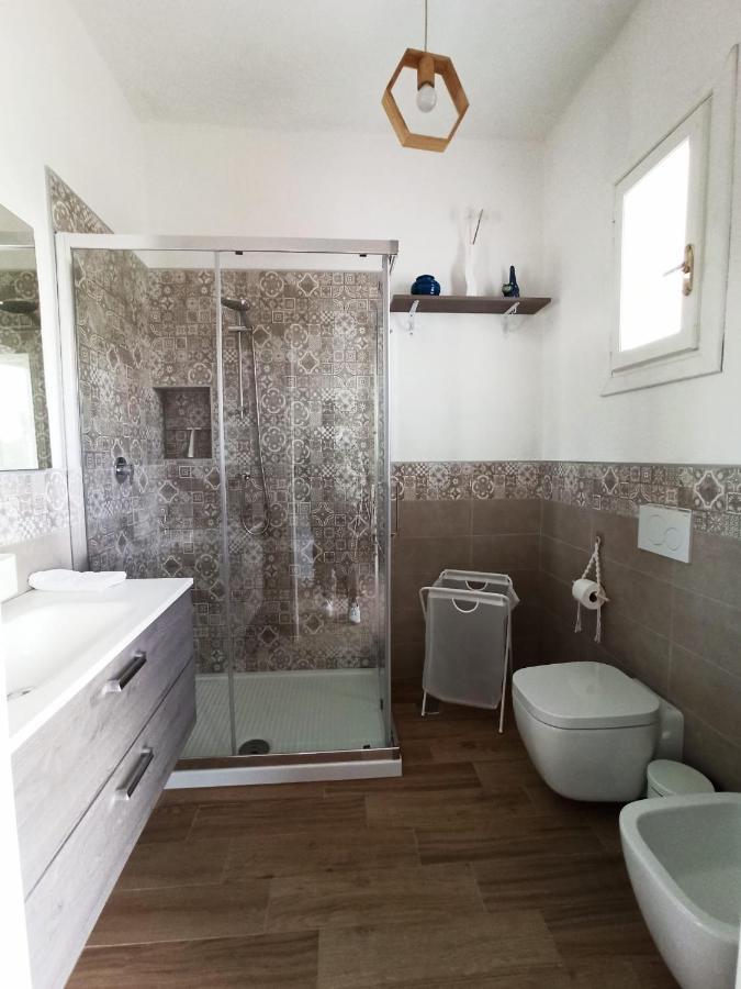 Porcavilla B&B อีสเกีย ภายนอก รูปภาพ