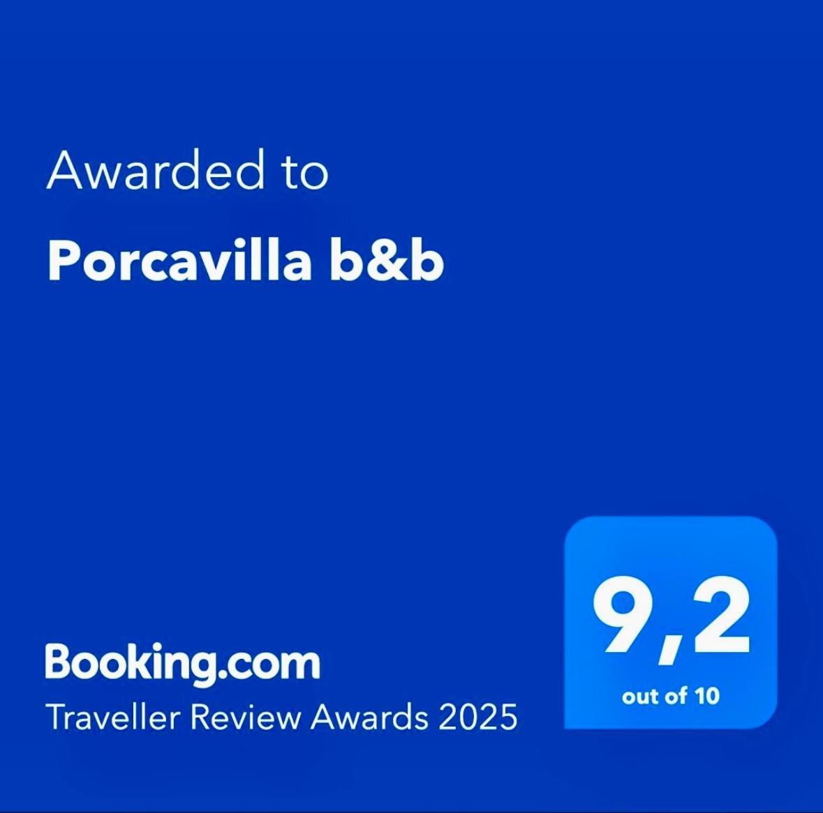 Porcavilla B&B อีสเกีย ภายนอก รูปภาพ
