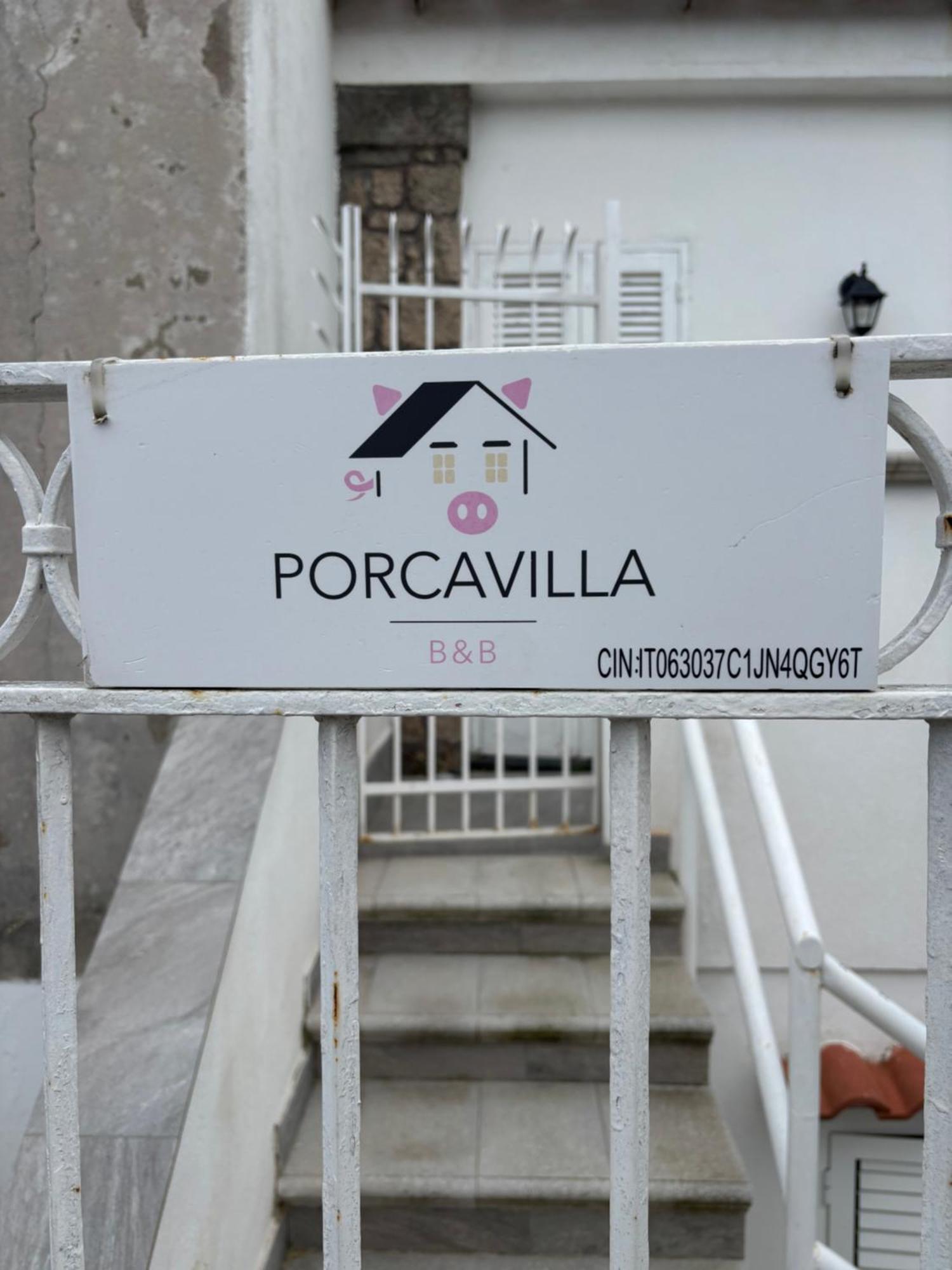 Porcavilla B&B อีสเกีย ภายนอก รูปภาพ